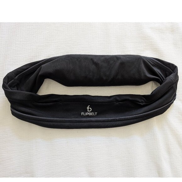 FlipBelt Running Belt with FlipBelt Arc Water Bottles - Size XL - Picture 4 of 4